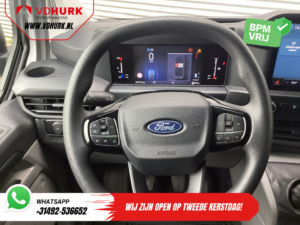 Ford Transit Custom Furgoneta 2.0 TDCI 130 CV L2 Trend LED/ Virtual Cockpit/ Carplay/ Climatizador/ Asientos calefactables/ Navegador/ Aire acondicionado/ Control de crucero/ Cámara/ PDC