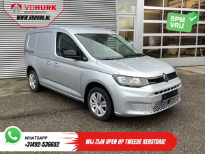 Volkswagen Caddy Cargo Bestelbus 2.0 TDI 125 pk DSG Aut. Virtual Cockpit/ Carplay/ Standkachel/ Stoelverw./ Camera/ Cruise/ Airco