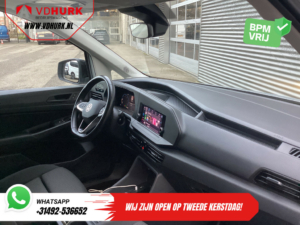 Volkswagen Caddy Cargo Bestelbus 2.0 TDI 125 pk DSG Aut. Virtual Cockpit/ Carplay/ Standkachel/ Stoelverw./ Camera/ Cruise/ Airco
