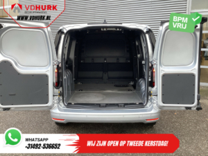 Volkswagen Caddy Cargo Bestelbus 2.0 TDI 125 pk DSG Aut. Virtual Cockpit/ Carplay/ Standkachel/ Stoelverw./ Camera/ Cruise/ Airco