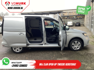 Volkswagen Caddy Cargo Bestelbus 2.0 TDI 125 pk DSG Aut. Virtual Cockpit/ Carplay/ Standkachel/ Stoelverw./ Camera/ Cruise/ Airco
