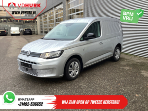 Volkswagen Caddy Cargo Bestelbus 2.0 TDI 125 pk DSG Aut. Virtual Cockpit/ Carplay/ Standkachel/ Stoelverw./ Camera/ Cruise/ Airco