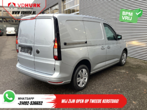 Volkswagen Caddy Cargo Bestelbus 2.0 TDI 125 pk DSG Aut. Virtual Cockpit/ Carplay/ Standkachel/ Stoelverw./ Camera/ Cruise/ Airco