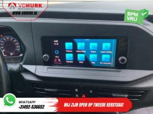 Volkswagen Caddy Cargo Bestelbus 2.0 TDI 125 pk DSG Aut. Virtual Cockpit/ Carplay/ Standkachel/ Stoelverw./ Camera/ Cruise/ Airco