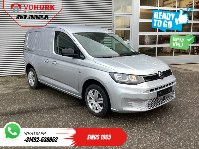 Volkswagen Caddy Cargo Furgon 2.0 TDI 125 KM DSG Aut. Virtual Cockpit/ Carplay/ Ogrzewanie postojowe/ Podgrzewane fotele/ Kamera/ Tempomat/ Klimatyzacja