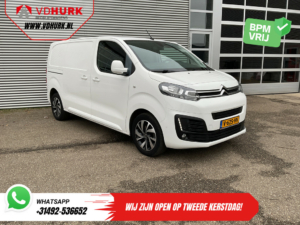 Citroën Jumpy Furgon 2.0 HDI 125 KM L2 NL Auto/ 3 osoby/ Klimatyzacja/ 2,5 t uciągu/ Carplay/ Kamera/ PDC/ Tempomat