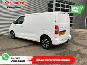 Citroën Jumpy Furgon 2.0 HDI 125 KM L2 NL Auto/ 3 osoby/ Klimatyzacja/ 2,5 t uciągu/ Carplay/ Kamera/ PDC/ Tempomat