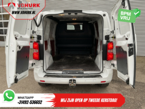 Citroën Jumpy Furgon 2.0 HDI 125 KM L2 NL Auto/ 3 osoby/ Klimatyzacja/ 2,5 t uciągu/ Carplay/ Kamera/ PDC/ Tempomat