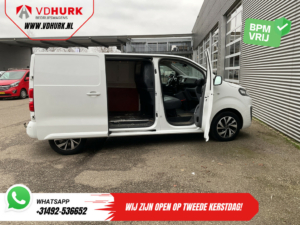 Citroën Jumpy Furgon 2.0 HDI 125 KM L2 NL Auto/ 3 osoby/ Klimatyzacja/ 2,5 t uciągu/ Carplay/ Kamera/ PDC/ Tempomat