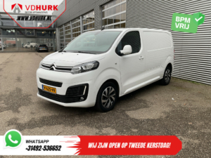 Citroën Jumpy Furgon 2.0 HDI 125 KM L2 NL Auto/ 3 osoby/ Klimatyzacja/ 2,5 t uciągu/ Carplay/ Kamera/ PDC/ Tempomat