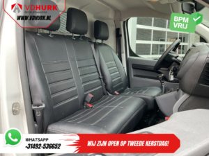 Citroën Jumpy Furgon 2.0 HDI 125 KM L2 NL Auto/ 3 osoby/ Klimatyzacja/ 2,5 t uciągu/ Carplay/ Kamera/ PDC/ Tempomat