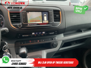 Citroën Jumpy Furgon 2.0 HDI 125 KM L2 NL Auto/ 3 osoby/ Klimatyzacja/ 2,5 t uciągu/ Carplay/ Kamera/ PDC/ Tempomat