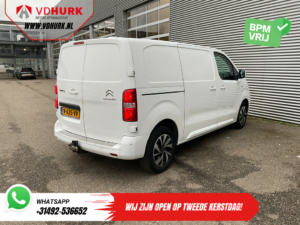Citroën Jumpy Furgon 2.0 HDI 125 KM L2 NL Auto/ 3 osoby/ Klimatyzacja/ 2,5 t uciągu/ Carplay/ Kamera/ PDC/ Tempomat