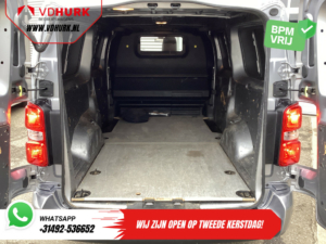 Toyota PROACE Electric Worker Bestelbus 75 kWh 330km WLTP L3 Snellader/ Xenon/ 2x Schuifdeur/ Head-Up/ Standkachel/ Stoelverw./ Carplay/ Climate/ Camera/ LMV