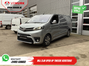 Toyota PROACE Electric Worker Bestelbus 75 kWh 330km WLTP L3 Snellader/ Xenon/ 2x Schuifdeur/ Head-Up/ Standkachel/ Stoelverw./ Carplay/ Climate/ Camera/ LMV