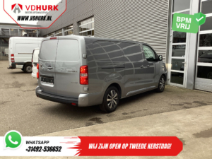Toyota PROACE Electric Worker Bestelbus 75 kWh 330km WLTP L3 Snellader/ Xenon/ 2x Schuifdeur/ Head-Up/ Standkachel/ Stoelverw./ Carplay/ Climate/ Camera/ LMV