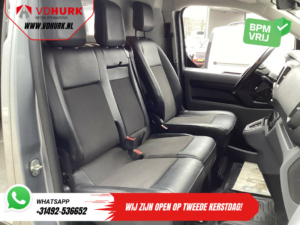 Toyota PROACE Electric Worker Bestelbus 75 kWh 330km WLTP L3 Snellader/ Xenon/ 2x Schuifdeur/ Head-Up/ Standkachel/ Stoelverw./ Carplay/ Climate/ Camera/ LMV