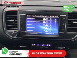 Toyota PROACE Electric Worker Bestelbus 75 kWh 330km WLTP L3 Snellader/ Xenon/ 2x Schuifdeur/ Head-Up/ Standkachel/ Stoelverw./ Carplay/ Climate/ Camera/ LMV