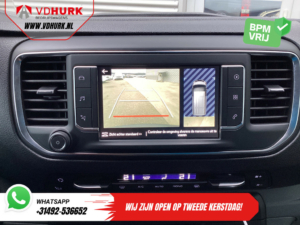 Toyota PROACE Electric Worker Bestelbus 75 kWh 330km WLTP L3 Snellader/ Xenon/ 2x Schuifdeur/ Head-Up/ Standkachel/ Stoelverw./ Carplay/ Climate/ Camera/ LMV