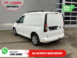 Volkswagen Caddy Cargo Furgon 2.0 TDI 125 KM DSG Aut. LED/ Dealer Ond./ Ogrzewanie postojowe/ Podgrzewane fotele/ Carplay/ Kamera/ PDC/ LMV/ Tempomat/ Hak holowniczy/ Klimatyzacja