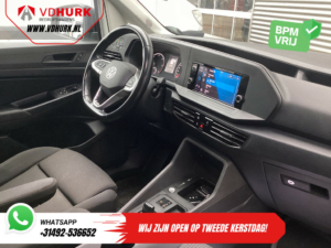 Volkswagen Caddy Cargo Furgon 2.0 TDI 125 KM DSG Aut. LED/ Dealer Ond./ Ogrzewanie postojowe/ Podgrzewane fotele/ Carplay/ Kamera/ PDC/ LMV/ Tempomat/ Hak holowniczy/ Klimatyzacja