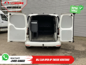 Volkswagen Caddy Cargo Furgon 2.0 TDI 125 KM DSG Aut. LED/ Dealer Ond./ Ogrzewanie postojowe/ Podgrzewane fotele/ Carplay/ Kamera/ PDC/ LMV/ Tempomat/ Hak holowniczy/ Klimatyzacja