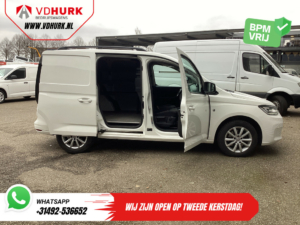 Volkswagen Caddy Cargo Furgon 2.0 TDI 125 KM DSG Aut. LED/ Dealer Ond./ Ogrzewanie postojowe/ Podgrzewane fotele/ Carplay/ Kamera/ PDC/ LMV/ Tempomat/ Hak holowniczy/ Klimatyzacja