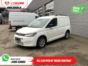 Volkswagen Caddy Cargo Furgon 2.0 TDI 125 KM DSG Aut. LED/ Dealer Ond./ Ogrzewanie postojowe/ Podgrzewane fotele/ Carplay/ Kamera/ PDC/ LMV/ Tempomat/ Hak holowniczy/ Klimatyzacja