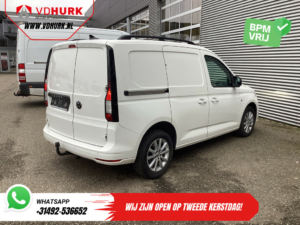 Volkswagen Caddy Cargo Furgon 2.0 TDI 125 KM DSG Aut. LED/ Dealer Ond./ Ogrzewanie postojowe/ Podgrzewane fotele/ Carplay/ Kamera/ PDC/ LMV/ Tempomat/ Hak holowniczy/ Klimatyzacja