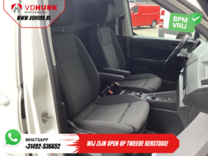 Volkswagen Caddy Cargo Furgon 2.0 TDI 125 KM DSG Aut. LED/ Dealer Ond./ Ogrzewanie postojowe/ Podgrzewane fotele/ Carplay/ Kamera/ PDC/ LMV/ Tempomat/ Hak holowniczy/ Klimatyzacja