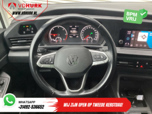 Volkswagen Caddy Cargo Furgon 2.0 TDI 125 KM DSG Aut. LED/ Dealer Ond./ Ogrzewanie postojowe/ Podgrzewane fotele/ Carplay/ Kamera/ PDC/ LMV/ Tempomat/ Hak holowniczy/ Klimatyzacja