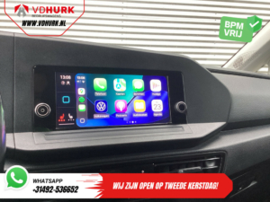 Volkswagen Caddy Cargo Furgon 2.0 TDI 125 KM DSG Aut. LED/ Dealer Ond./ Ogrzewanie postojowe/ Podgrzewane fotele/ Carplay/ Kamera/ PDC/ LMV/ Tempomat/ Hak holowniczy/ Klimatyzacja