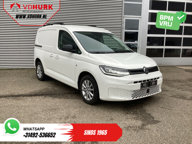 Volkswagen Caddy Cargo Furgon 2.0 TDI 125 KM DSG Aut. LED/ Dealer Ond./ Ogrzewanie postojowe/ Podgrzewane fotele/ Carplay/ Kamera/ PDC/ LMV/ Tempomat/ Hak holowniczy/ Klimatyzacja