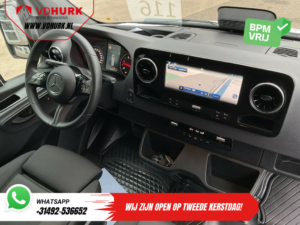 Mercedes-Benz Sprinter Furgon 317 CDI Aut. L2H2 Podgrzewane siedzenia/ 270 Gr. Drzwi/ Podgrzewane siedzenia/ Nawigacja/ Kamera/ Tempomat/ Klimatyzacja/ DAB