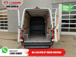 Mercedes-Benz Sprinter Furgon 317 CDI Aut. L2H2 Podgrzewane siedzenia/ 270 Gr. Drzwi/ Podgrzewane siedzenia/ Nawigacja/ Kamera/ Tempomat/ Klimatyzacja/ DAB