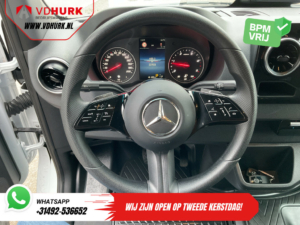 Mercedes-Benz Sprinter Furgon 317 CDI Aut. L2H2 Podgrzewane siedzenia/ 270 Gr. Drzwi/ Podgrzewane siedzenia/ Nawigacja/ Kamera/ Tempomat/ Klimatyzacja/ DAB