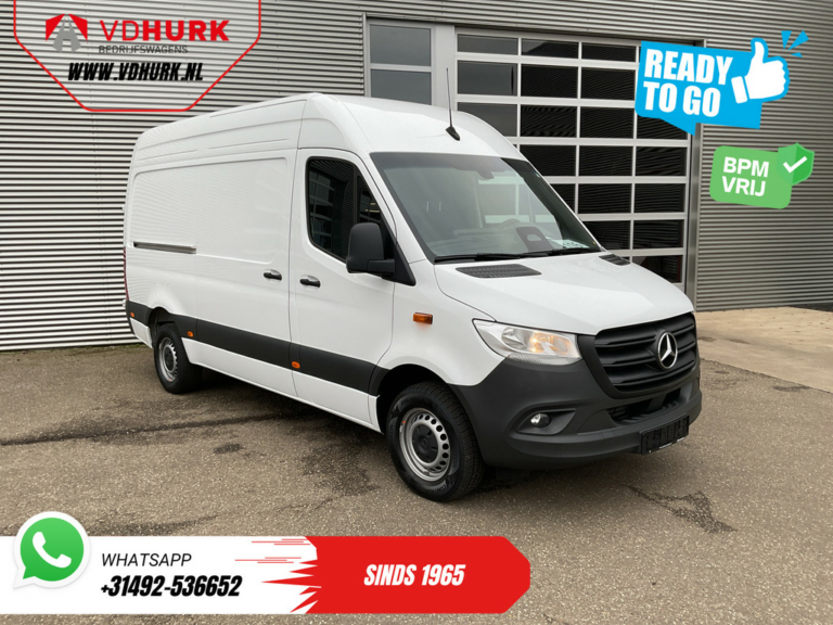 Mercedes-Benz Sprinter Furgon 317 CDI Aut. L2H2 Podgrzewane siedzenia/ 270 Gr. Drzwi/ Podgrzewane siedzenia/ Nawigacja/ Kamera/ Tempomat/ Klimatyzacja/ DAB