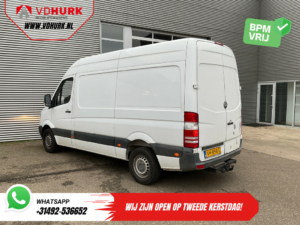 Mercedes-Benz Sprinter Furgon 313 2.2 CDI L2H2 EXPORT APK 06-2026 Hak holowniczy/ Tempomat/ Klimatyzacja