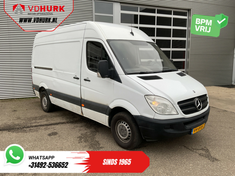 Mercedes-Benz Sprinter Furgon 313 2.2 CDI L2H2 EXPORT APK 06-2026 Hak holowniczy/ Tempomat/ Klimatyzacja