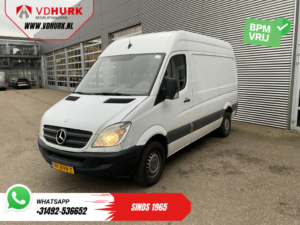 Mercedes-Benz Sprinter Fourgon 313 2.2 CDI L2H2 EXPORT APK 06-2026 Attelage/ Régulateur de vitesse/ Climatisation