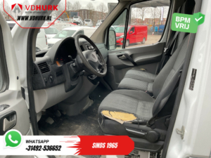 Mercedes-Benz Sprinter Fourgon 313 2.2 CDI L2H2 EXPORT APK 06-2026 Attelage/ Régulateur de vitesse/ Climatisation