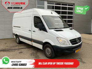 Mercedes-Benz Sprinter Фургон 313 2.2 CDI L2H2 EXPORT APK 06-2026 Фаркоп/ Круїз-контроль/ Кондиціонер