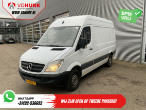 Mercedes-Benz Sprinter Фургон 313 2.2 CDI L2H2 EXPORT APK 06-2026 Фаркоп/ Круїз-контроль/ Кондиціонер