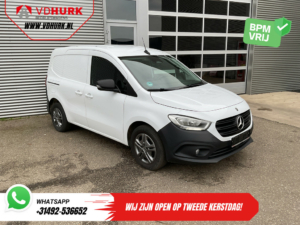 Mercedes-Benz Citan Bestelbus 110 CDI 3 Pers./ Carplay/ Stoelverw./ PDC/ Cruise/ Airco/ Trekhaak