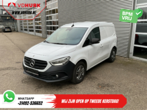 Mercedes-Benz Citan Bestelbus 110 CDI 3 Pers./ Carplay/ Stoelverw./ PDC/ Cruise/ Airco/ Trekhaak