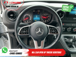 Mercedes-Benz Citan Bestelbus 110 CDI 3 Pers./ Carplay/ Stoelverw./ PDC/ Cruise/ Airco/ Trekhaak