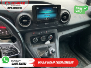 Mercedes-Benz Citan Furgone 110 CDI 3 posti/ Carplay/ Sedili riscaldabili/ PDC/ Cruise control/ Aria condizionata/ Gancio di traino