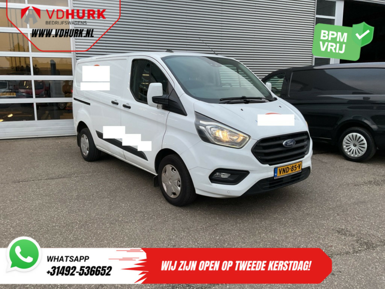Ford Transit Custom Furgone 2.0 TDCI Trend NL Auto/ Carplay/ 2,5 t di traino/ Telecamera/ Cruise control/ Aria condizionata/ Gancio di traino
