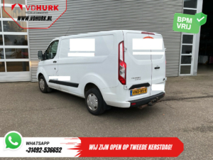 Ford Transit Custom Lieferwagen 2.0 TDCI Trend NL Auto/ Carplay/ 2,5 t Anhängelast/ Kamera/ Tempomat/ Klimaanlage/ Anhängerkupplung