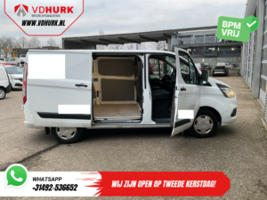 Ford Transit Custom Lieferwagen 2.0 TDCI Trend NL Auto/ Carplay/ 2,5 t Anhängelast/ Kamera/ Tempomat/ Klimaanlage/ Anhängerkupplung